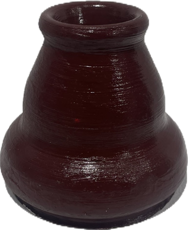 A vessel from the 'Fear in Religion' series.